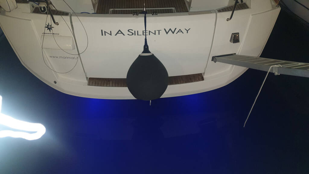 Segelyacht Sun Odyssey 519 In A Silent Way