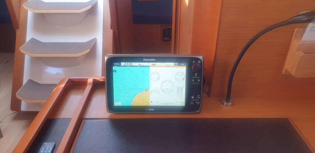 Segelyacht Sun Odyssey 519 In A Silent Way