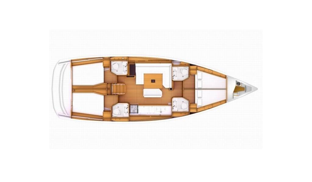 Segelyacht Sun Odyssey 519 Skopelos