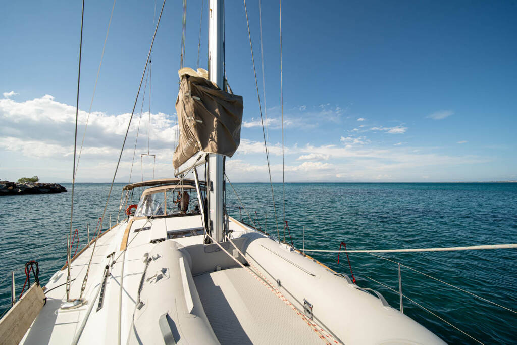 Segelyacht Sun Odyssey 519 Aethra