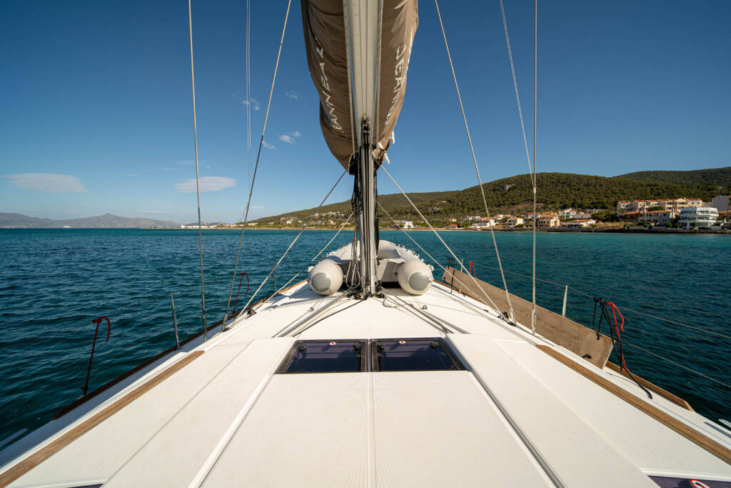 Segelyacht Sun Odyssey 519 Aethra