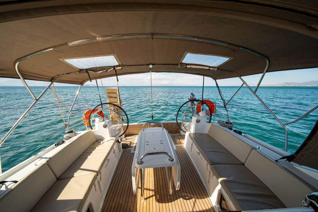 Segelyacht Sun Odyssey 519 Aethra