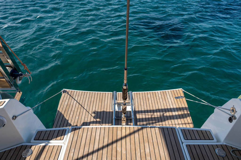 Segelyacht Sun Odyssey 519 Aethra