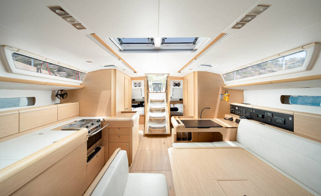 Segelyacht Sun Odyssey 519 Aethra