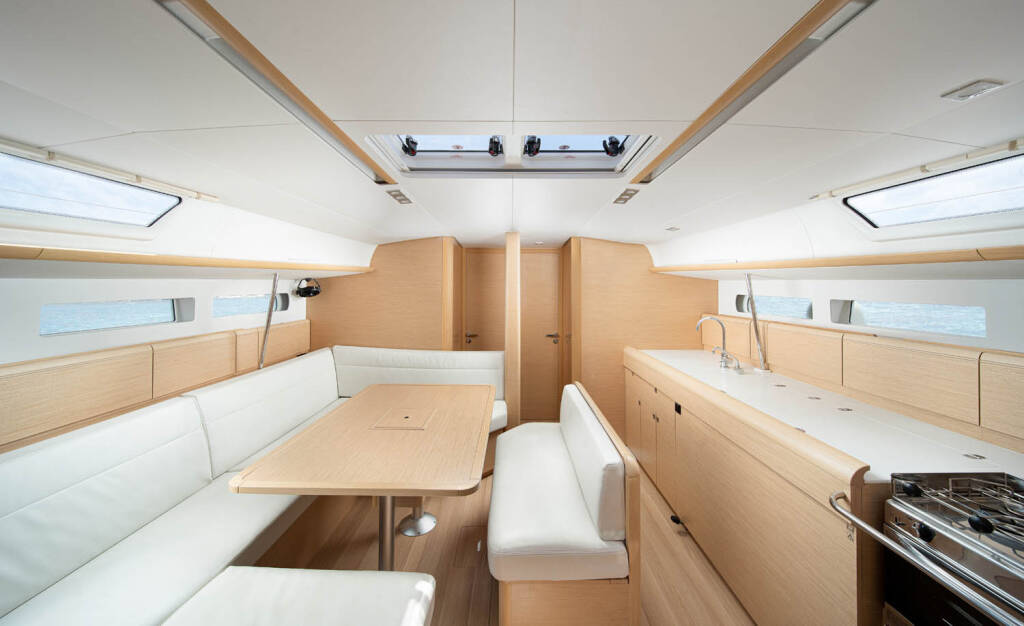 Segelyacht Sun Odyssey 519 Aethra