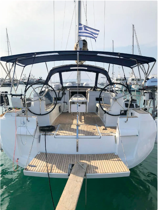 Sun Odyssey 519 Misty