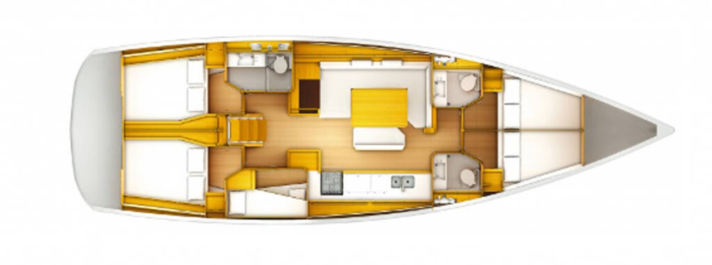 Sun Odyssey 519 Alf