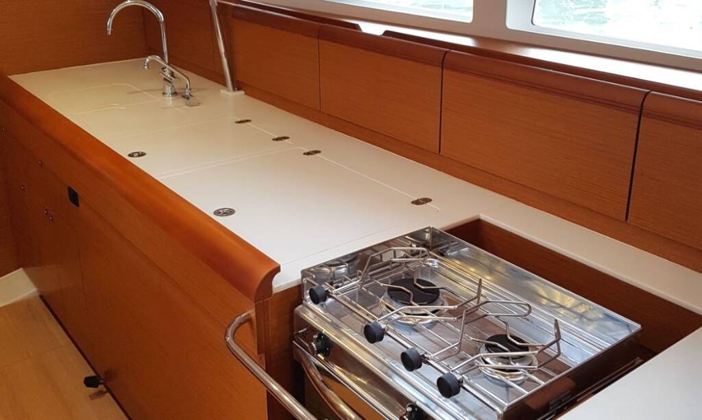 Sun Odyssey 519 Fiesta