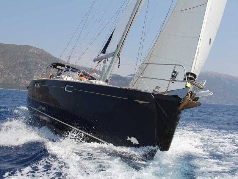 Sun Odyssey 54 DS Felicita