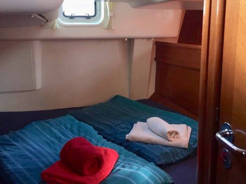 Sun Odyssey 54 DS Felicita