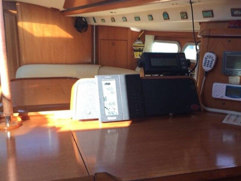 Sun Odyssey 54 DS Felicita