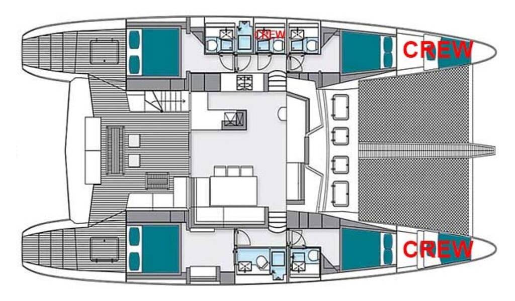 Katamaran Sunreef 62 Tekila