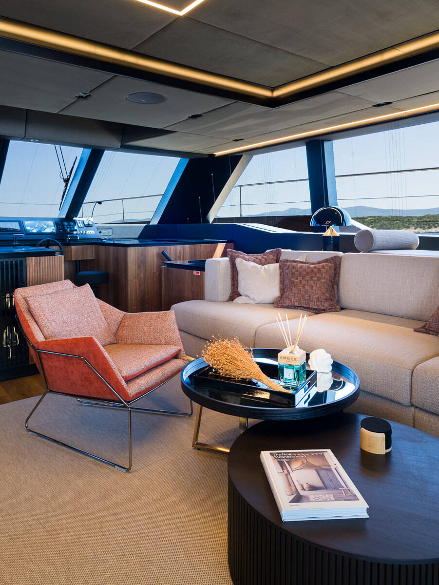 Sunreef 70 Power Amber One