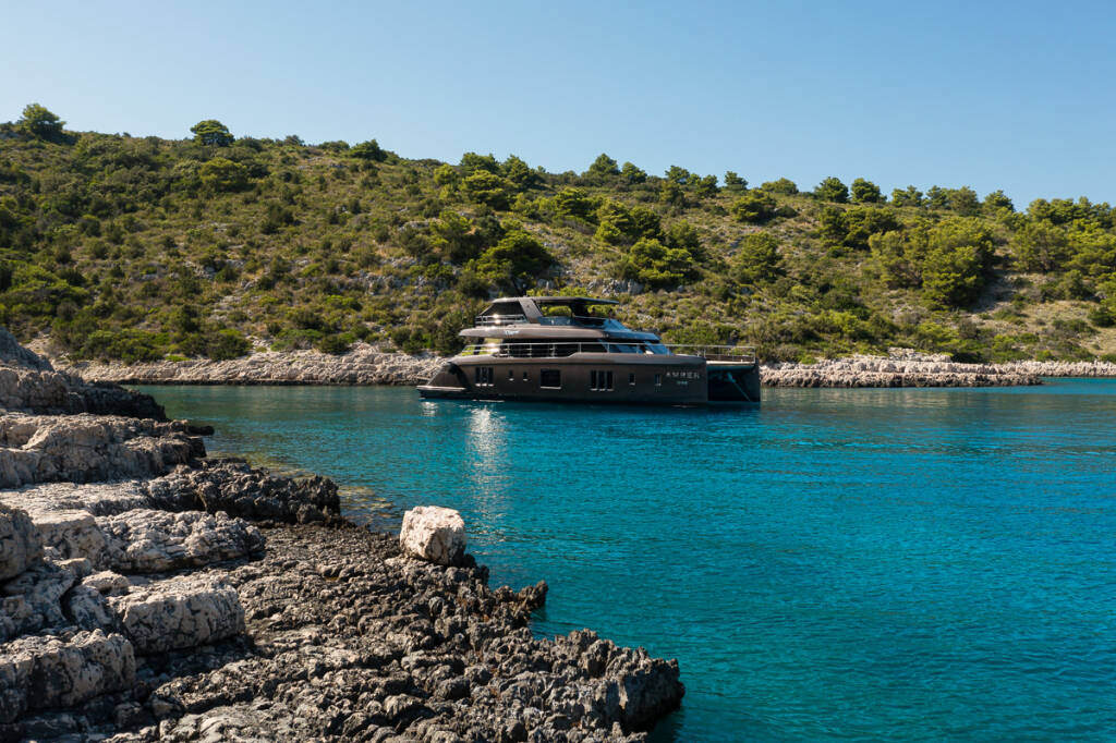 Sunreef 70 Power Amber One