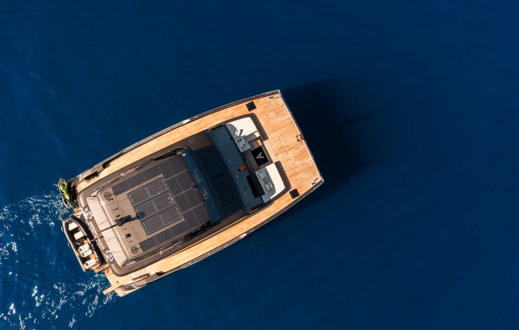 Sunreef 70 Power Amber One