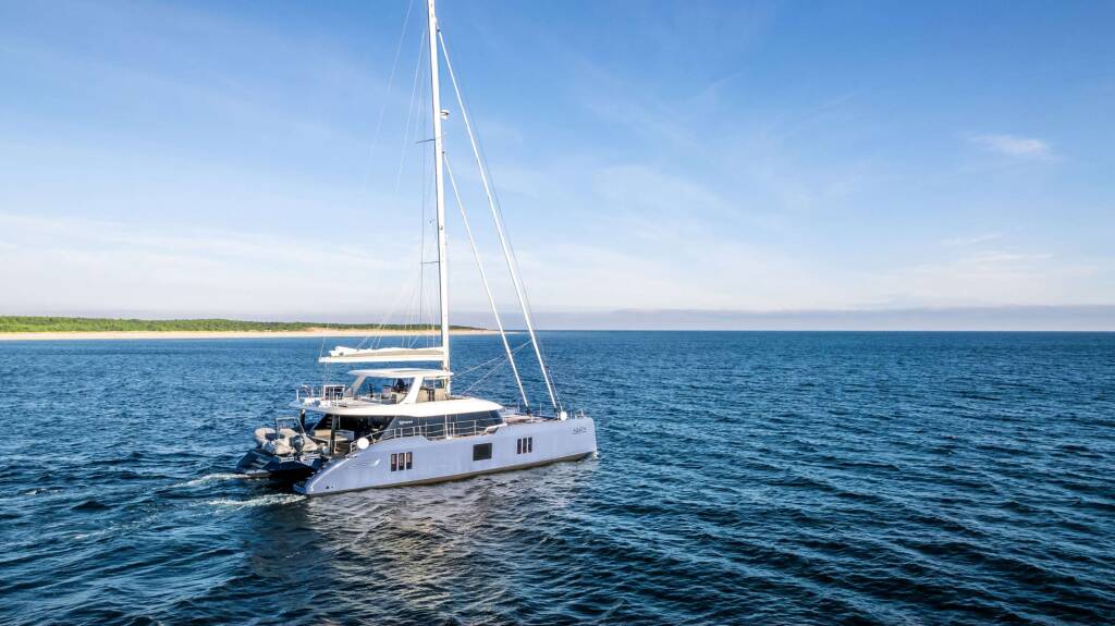 Katamaran Sunreef 70 Agata Blu