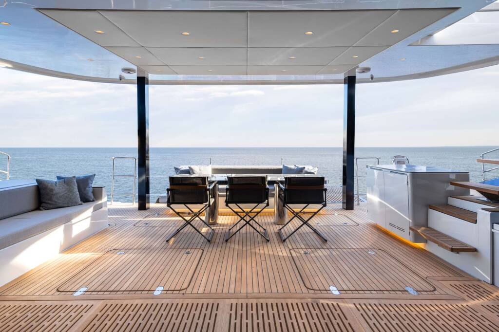 Katamaran Sunreef 70 Agata Blu