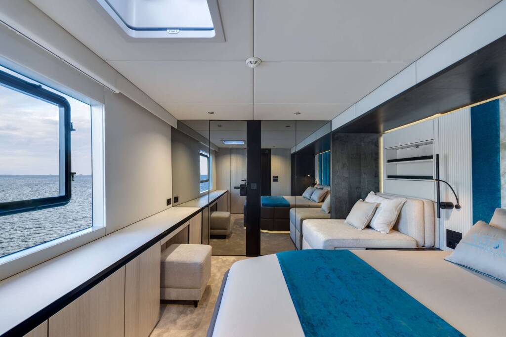 Katamaran Sunreef 70 Agata Blu