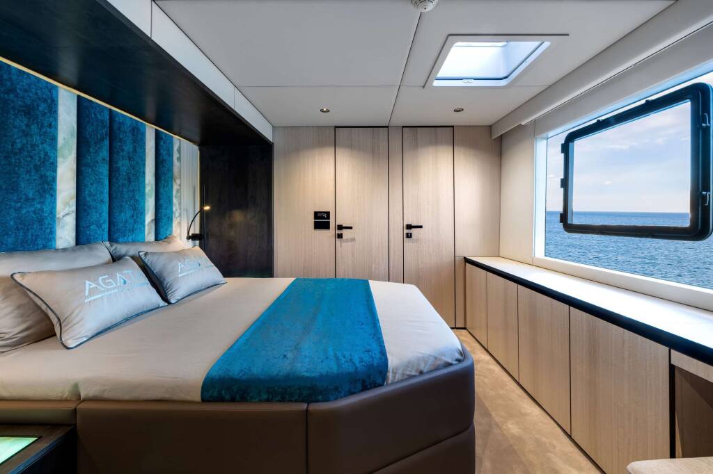 Katamaran Sunreef 70 Agata Blu