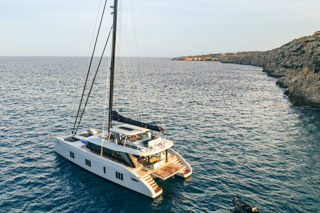 Katamaran Sunreef 80 Shades of Grey