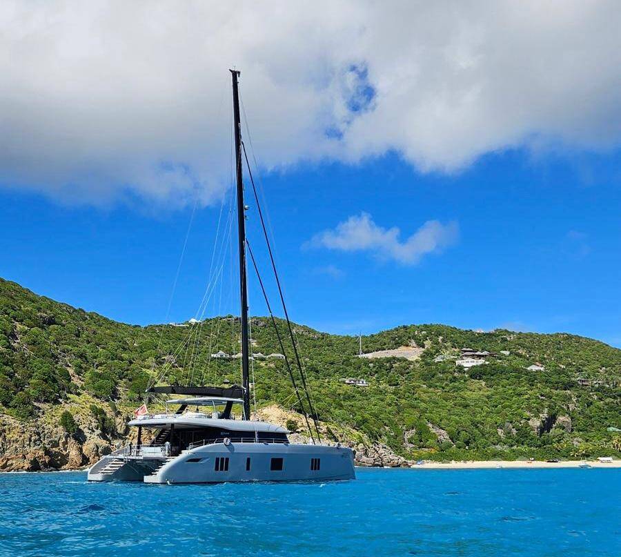 Katamaran Sunreef 80 Shades of Grey