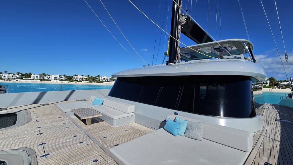 Katamaran Sunreef 80 Shades of Grey