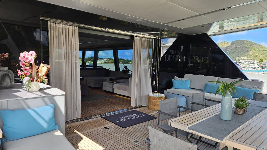 Katamaran Sunreef 80 Shades of Grey