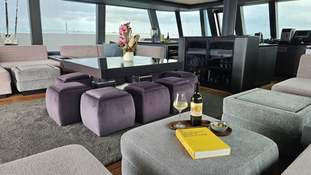 Katamaran Sunreef 80 Shades of Grey