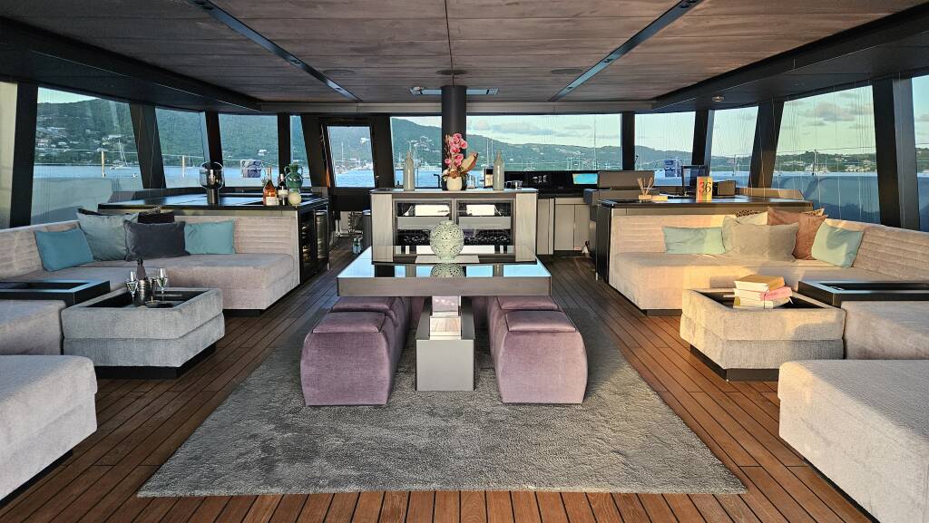Katamaran Sunreef 80 Shades of Grey