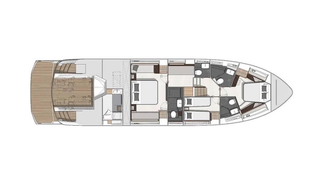 Sunseeker 65 Sport Yacht X2