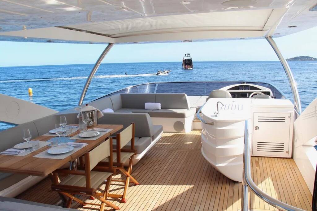 Motor yacht Sunseeker 75 Opal Adriatic