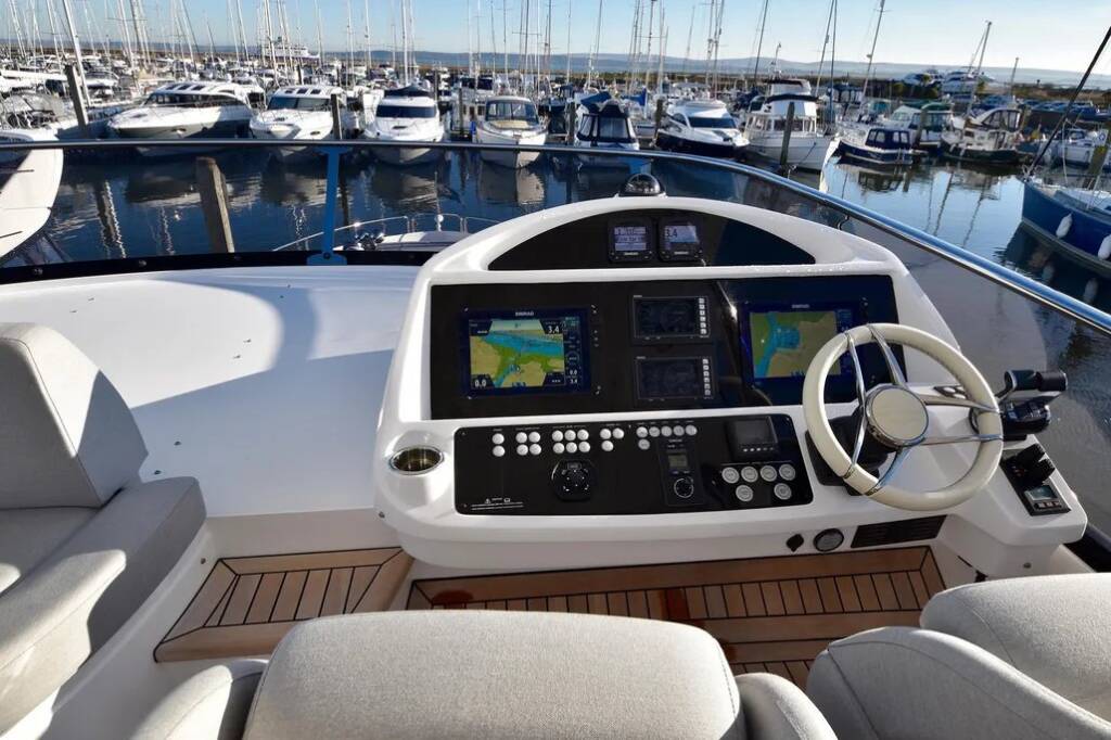 Motor yacht Sunseeker 75 Opal Adriatic