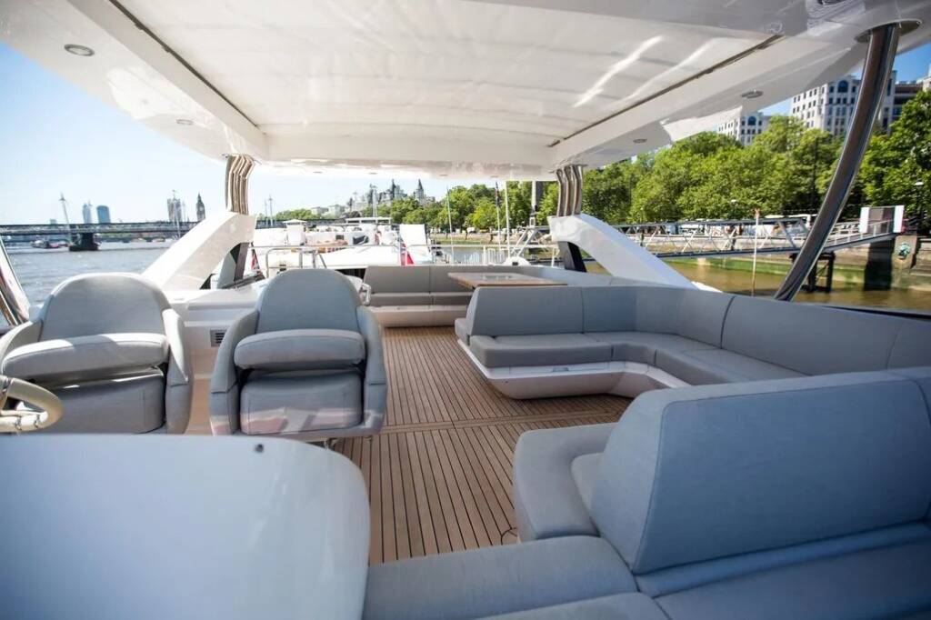Motor yacht Sunseeker 75 Opal Adriatic