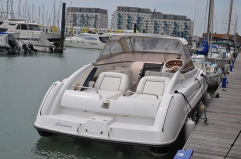 Motorboot Sunseeker Hawk 31 El Halcon