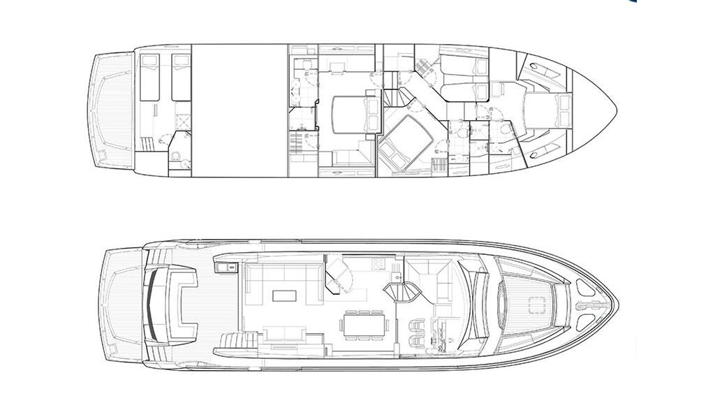 Motor yacht Sunseeker Manhattan 73 Goldeneye