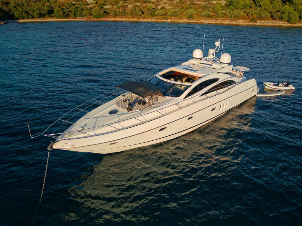 Motoryacht Sunseeker Predator 72 Ghost