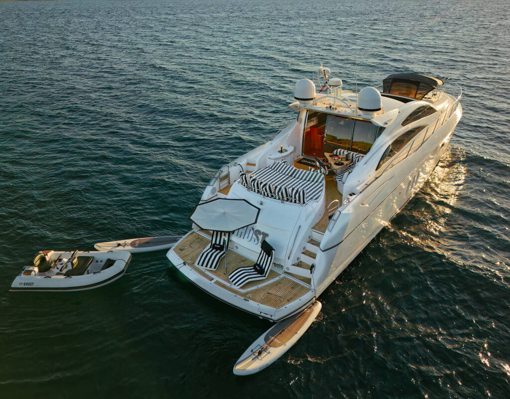 Motoryacht Sunseeker Predator 72 Ghost