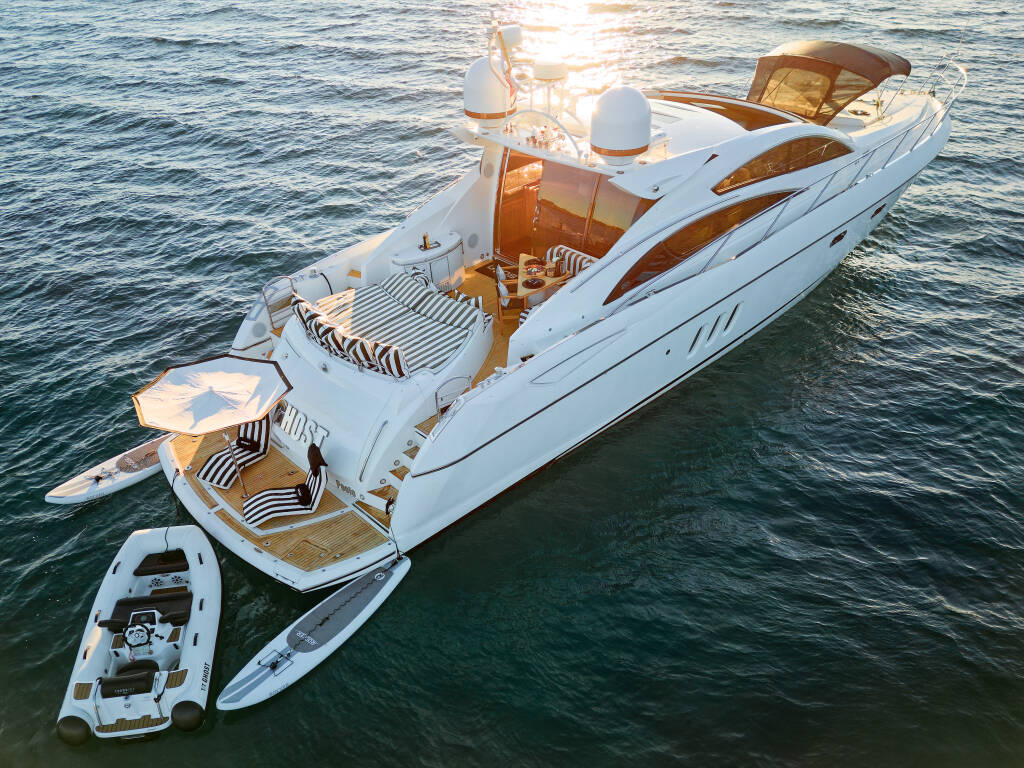 Motoryacht Sunseeker Predator 72 Ghost