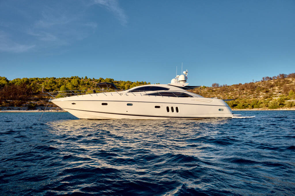 Motoryacht Sunseeker Predator 72 Ghost