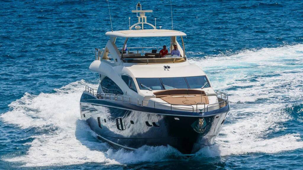 Sunseeker Yacht 86 The Best Way