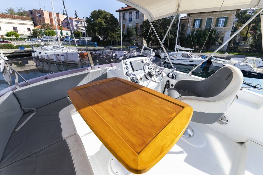 Motorboot Swift Trawler 34 Blue Sky