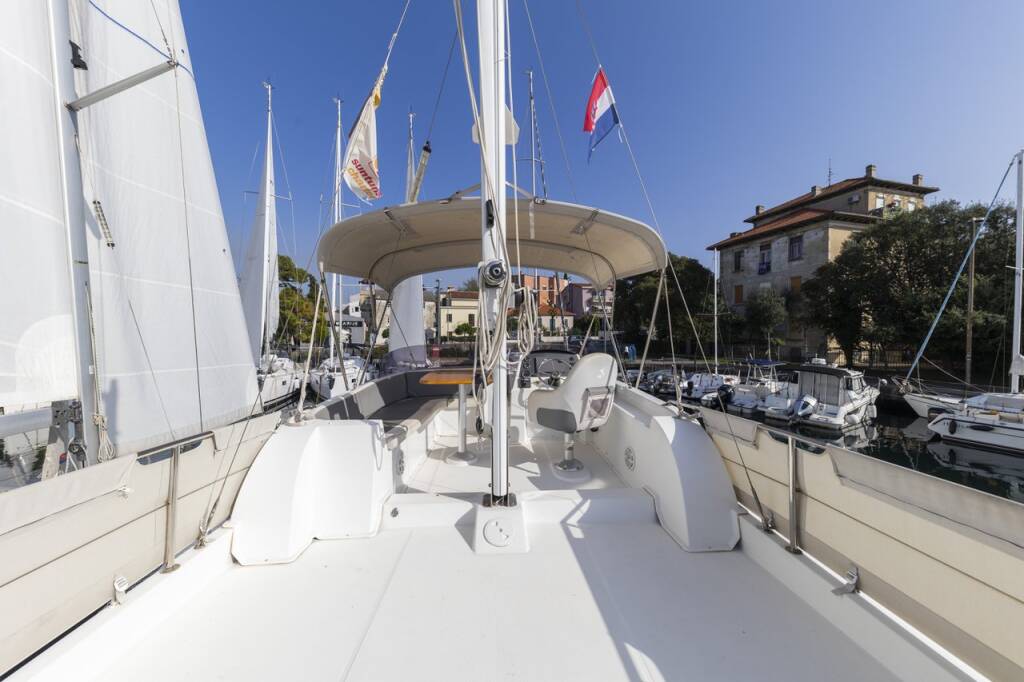 Motorboot Swift Trawler 34 Blue Sky