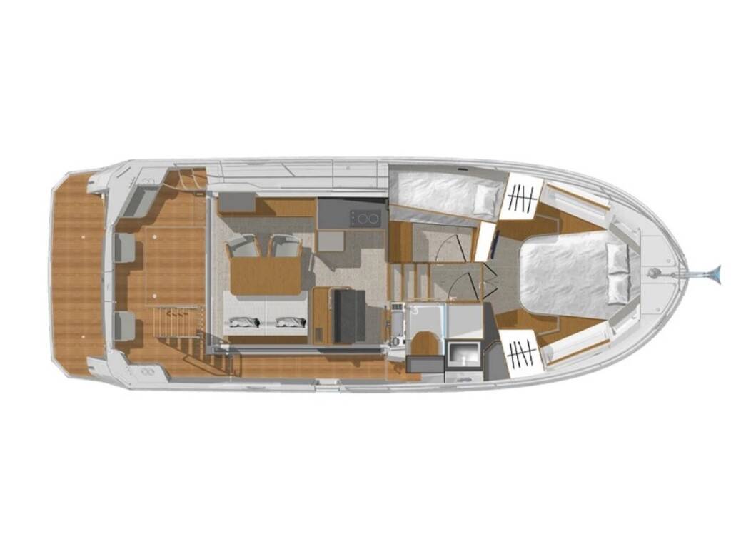 Motorboot Swift Trawler 35 Kayci
