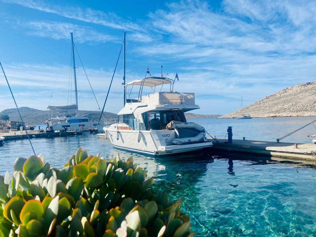 Motorboot Swift Trawler 35 Kayci