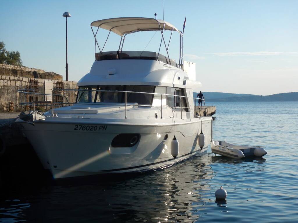 Swift Trawler 35 Kayci