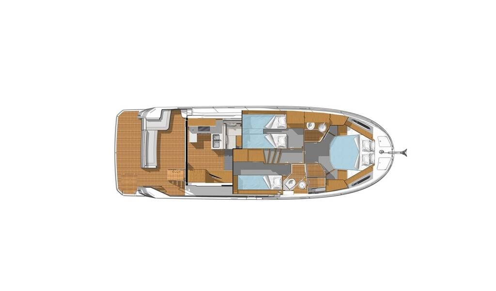 Motor yacht Swift Trawler 41 Felicita