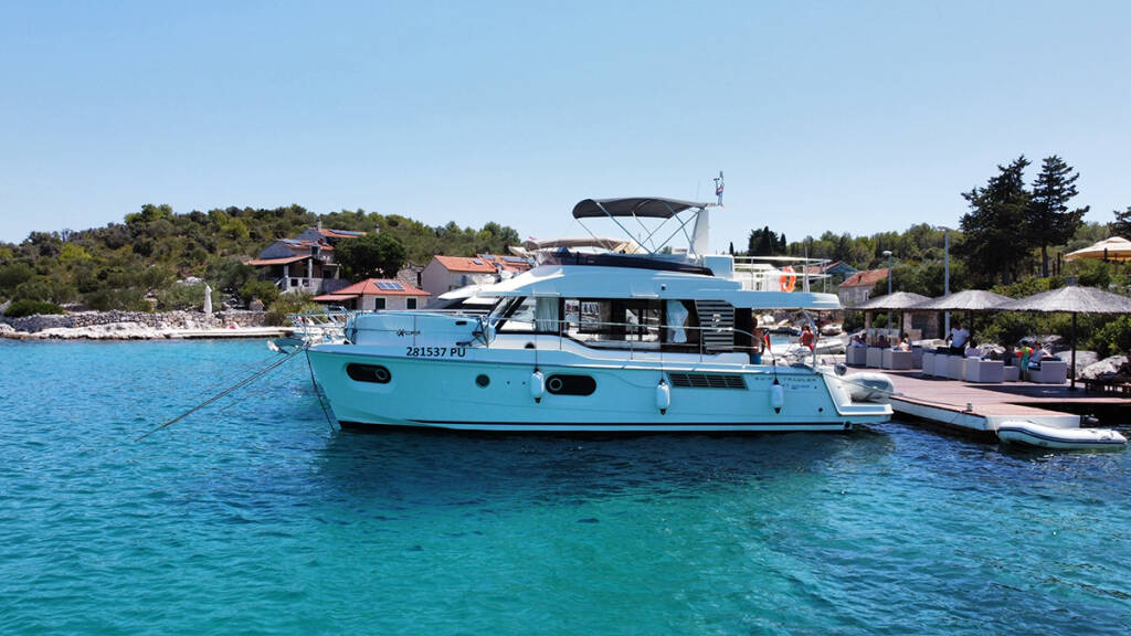 Swift Trawler 41 Moritz