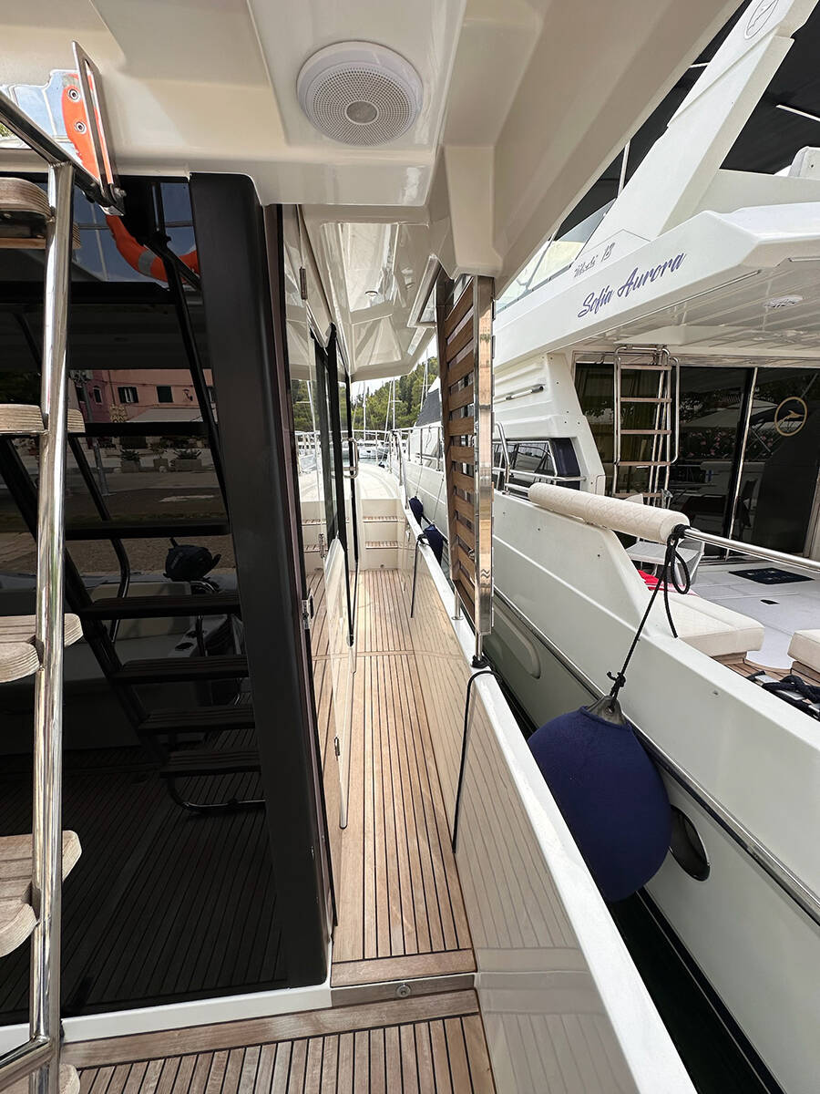 Swift Trawler 41 Moritz