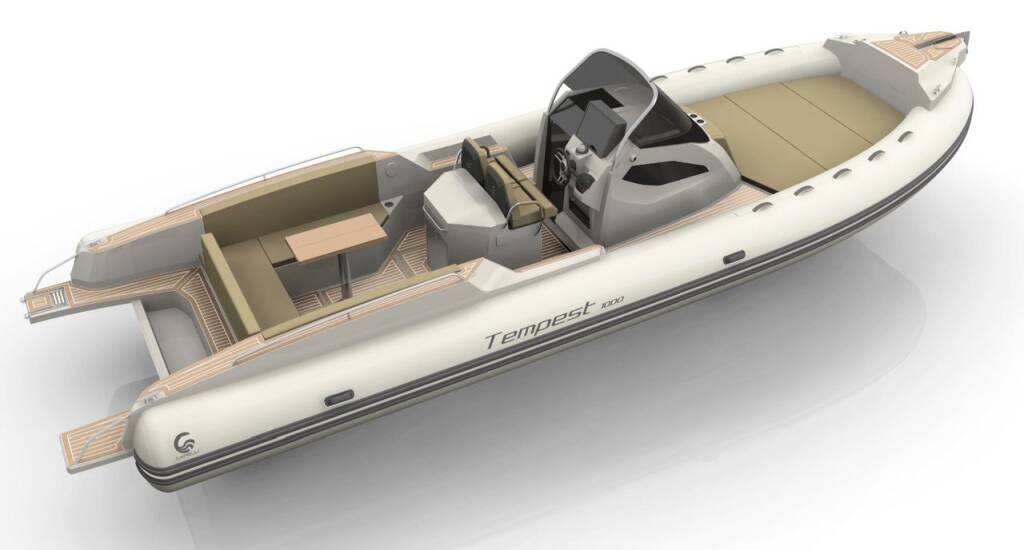Schlauchboot Tempest 1000 OPEN Biba