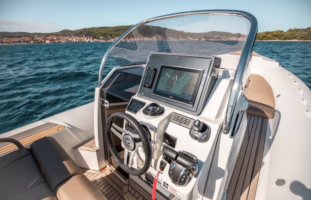 Schlauchboot Tempest 1000 OPEN Biba